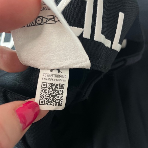 Under Armour Womens Softball Pants Black Style 1375665-001 Size Small SM P CH - Picture 4 of 10